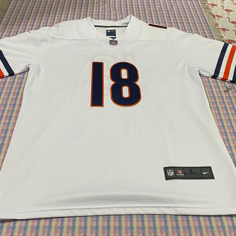 Chicago Bears White Jersey Williams No. 18